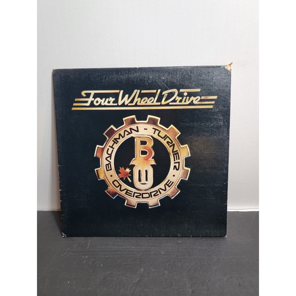 Bachman-Turner Overdrive - Four Wheel Drive 1975‎ Vinyl Record Album